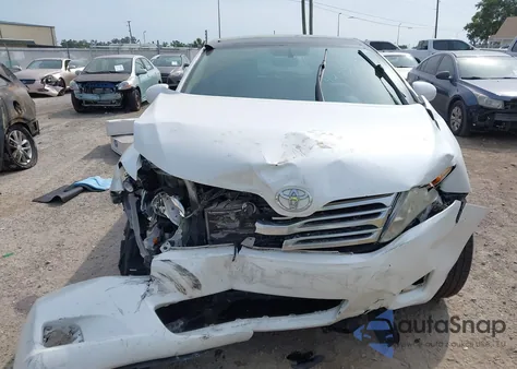2009 Toyota Venza Base V6 z USA, uszkodzony, nr VIN 4T3ZK11A09U020241